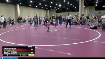 60 lbs Round 5 (6 Team) - Elliott Harris, Alabama Elite Gold vs Lawson Tran, Team Palmetto