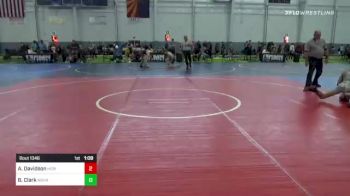 113 lbs Final - Alexander Davidson, Horizon vs Brandon Clark, Mohave WC