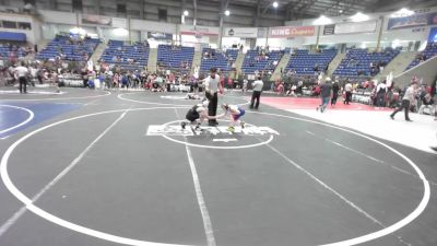 98 lbs Rr Rnd 2 - Urijah Nowick, Team Gumby vs Corbin Grant-Pfeiffer, Athlos WC