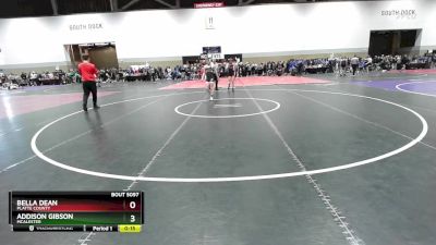 110A Quarterfinal - Bella Dean, Platte County vs Addison Gibson, McAlester