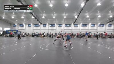 175 lbs Round 2 - Jacob Beck, All American vs Marshall Laishley, Cambridge Bobcats