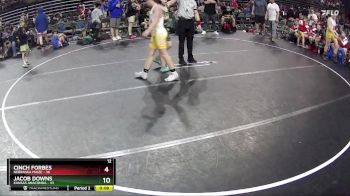 160 lbs Round 5 (6 Team) - Tuxley Kirkhart, Kansas Anaconda vs Trig Brandes, Nebraska Maize