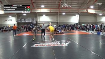 184 lbs Champ. Round 2 - Bowden Delaney, Bellarmine vs Fletcher Rose, Ashland University