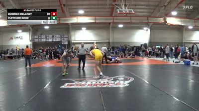 184 lbs Champ. Round 2 - Bowden Delaney, Bellarmine vs Fletcher Rose, Ashland University