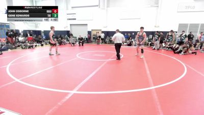 171 lbs Round Robin 1 - John Osborne, Rogue Wrestling Club-HS vs Gene Edwards, The Plumbers-HS