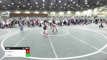 87 lbs Final - William Hesz, Spring Hills WC vs Zayden Taylor, Elk Grove Wr Ac