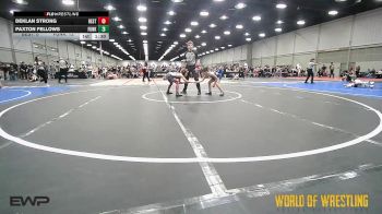 68 lbs Rr Rnd 1 - Deklan Strong, Best Trained 12U vs Paxton Fellows, Funky Singlets 12U