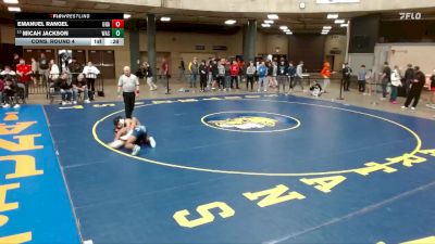 113 lbs Cons. Round 4 - Micah Jackson, Washington vs Emanuel Rangel, Unattached