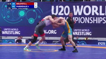 61 kg Qualif. - Andrei Midlovets, Individual Neutral Athletes vs Azat Sharshenaliev, Kyrgyzstan