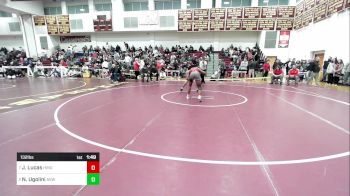 132 lbs Quarterfinal - Jd Lucas, Hingham vs Nicholas Ugolini, Agawam