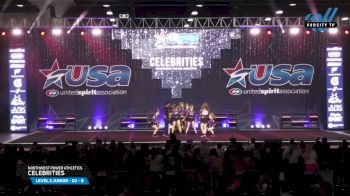 Northwest Power Athletics - Celebrities [2025 L2 Junior - D2 - B Day 3] 2025 USA All Star Cheer Super Nationals