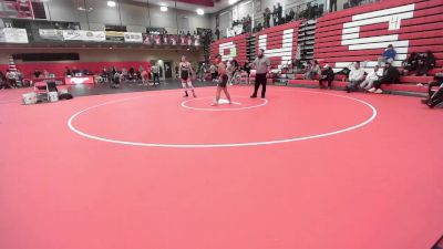 157 lbs Cons. Round 4 - Camilo Mendez III, Othello vs Ronin Mitchell, Kamiakin