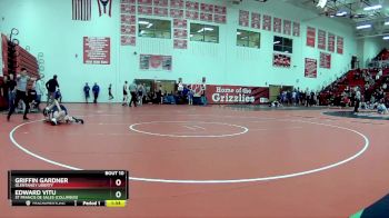 120 lbs Round 1 - Edward Vitu, St Francis De Sales (Columbus) vs Griffin Gardner, Olentangy Liberty