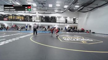 149 lbs Semifinal - Aaron Turner, Ohio Northern vs Adrian Pigg, Ohio Northern