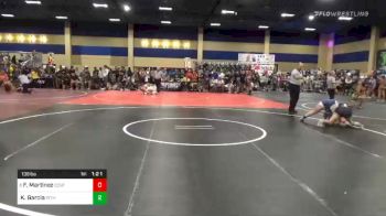 Match - Faalia Martinez, Central Catholic vs Kaiulani Garcia, Pitman Wrestling Academy