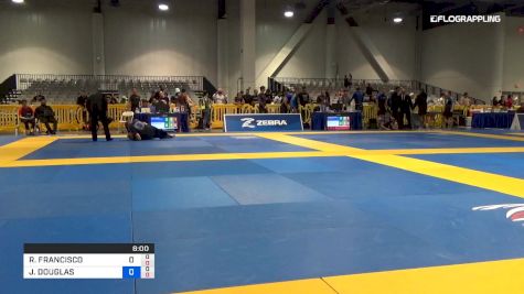 ROBERTO FRANCISCO JIMENEZ vs JACKSON DOUGLAS DE CARVALHO BATI 2019 American National IBJJF Jiu-Jitsu Championship