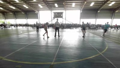 102 lbs 2nd Place - Mason Carrillo, Belen Jr Wrestling vs Brayden Lucier, Bear Cave WC