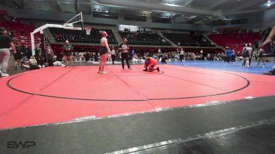 170 lbs Round 5 - Avery Smith, SAND SPRINGS vs Addison Thomas, BOOKER T WASHINGTON
