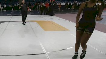 165 lbs Consi Of 8 #2 - Reece Bentley, Noble vs Nevaeh Branyon, Springfield Central (W)