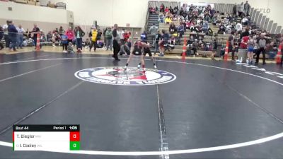 65 lbs Cons. Round 1 - Ian Cooley, Willmar vs Ty Biegler, Monticello Warriors