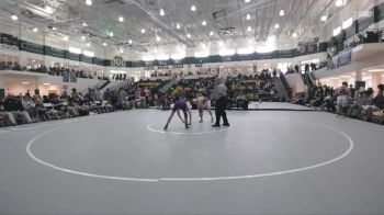 132 lbs 2nd Wrestleback (16 Team) - Colt Mitchell, Central (Carroll) vs Nathan McDaniel, Jones County