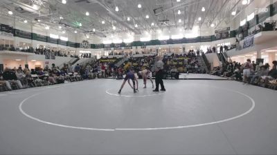 132 lbs 2nd Wrestleback (16 Team) - Colt Mitchell, Central (Carroll) vs Nathan McDaniel, Jones County