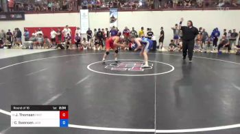 74 kg Round Of 16 - Jack Thomsen, Panther Wrestling Club RTC vs Cael Swensen, Jackrabbit Wrestling Club