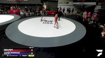 138 lbs Round 3 (16 Team) - Ivan Arias, CVWA-FR vs Daimen Rodriguez, TCWA-FR