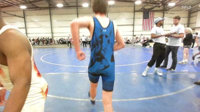113 lbs Rr Rnd 2 - Austin Hayes, AK Wrestling Foundation - HSB vs Greyson Hydorn, The Shop 814 - HSB