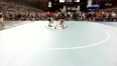 113 lbs Cons 32 #1 - Maddox Martinez, NM vs Benjamin Walsh, IA