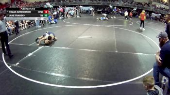 70 lbs Champ. Round 2 - Lane Trausch, The Best Wrestler vs Nolan Arredondo, Elm Creek Youth Wrestling Club