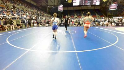 125 lbs Round Of 64 - Colbi Eckhart, ID vs Aubrie Pehrson, NE