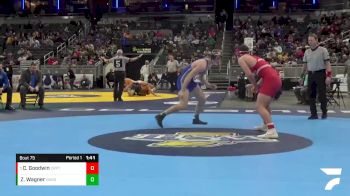 170 lbs Champ. Round 1 - Cody Goodwin, Crown Point vs Zack Wagner, Hamilton Southeastern