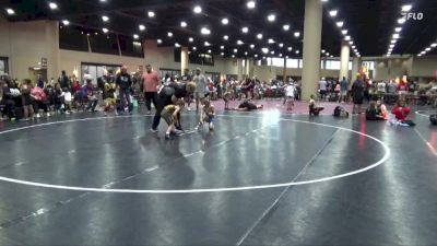 55 lbs Round 3 (6 Team) - Noah Lawiniczak, BMM/ Trailer Park Boyz vs Baxter Moore, Alabama Elite Gold