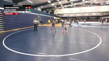 141 lbs Cons. Round 4 - Dean Costantino, New Jersey City University vs Wilfred Jimenz, Wilkes