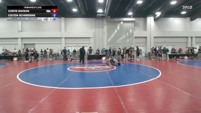 138 lbs Champ. Rd Of 16 - Curtis Watson, Trojan Wrestling Academy LLC vs Colton Schmiesing