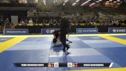 Joshua Fabian Siguenza vs Tionne Dontavious Cooper 2025 Pan Jiu Jitsu IBJJF Championship
