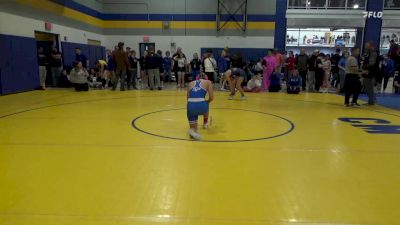 117 lbs Round Of 16 - Bailey Hutton, South Park vs McKinley Midler, Burgettstown