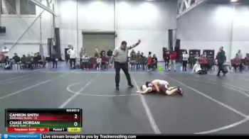 68 lbs Round 6 (8 Team) - Chase Morgan, Xtreme Team vs Camron Smith, Warhawks Black