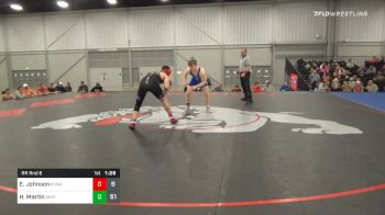 180 lbs Prelims - Emilio Johnson, POWA vs Holden Martin, OKRTC