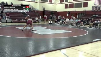 165 lbs Round 2 (3 Team) - Christopher Meyer, Independence vs Landon Grosse, Mount Vernon