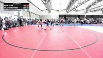 162-H lbs Round Of 32 - Aidan Sasek, Patchogue-Medford vs Dylan McGuinness, North Hunterdon, NJ