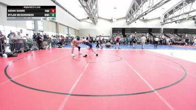 162-H lbs Round Of 32 - Aidan Sasek, Patchogue-Medford vs Dylan McGuinness, North Hunterdon, NJ