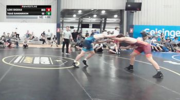175 lbs Rr Rnd 4 - Loki Bigras, Michigan Premier Red - BHS vs Teag Sanderson, 4M - BHS
