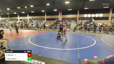 78 lbs Final - Joshua Isaac Garcia, Savage House WC vs Joseph Cervantes, Dethrone WC