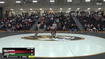 197 lbs Cons. Semi - Ben Vanadia, Purdue vs Jarad Priest, Cal Poly