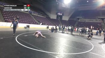115.5-116.4 lbs Champ. Round 3 - Kiefer See, Ellicott Metro District Thunderhawks Wrestling Club vs Eythan Douglas, Canon City Wrestling Club