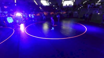 71-75 lbs Round 3 - Hunter Natani, Uintah Wrestling vs Ryder Yates, Delta Wrestling Club