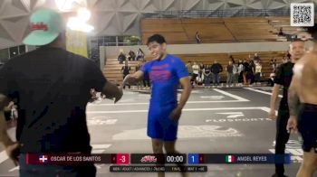 Oscar De Los Santos vs Angel Reyes 2023 ADCC Mexico Open