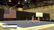 Emma Trujillo - Women's Group, CCoast Acro - 2021 USA Gymnastics Championships